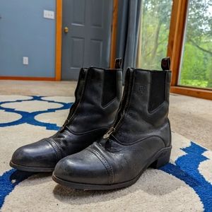 Men's Ariat zip paddock boots